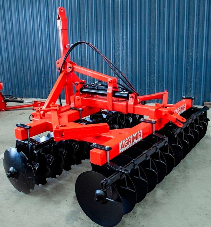 Disc Harrow — Hire (Per Hectare)