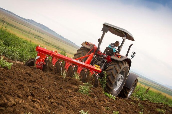 Disc Plough — Hire (Per Hectare)