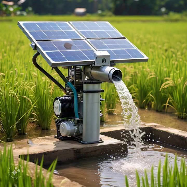 Irrigation Pump — Hire (Per Day)