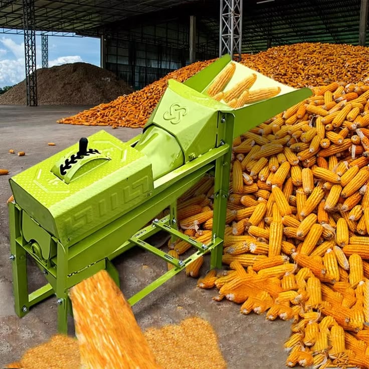 Maize Sheller — Hire (Per Day)